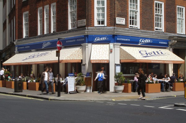 Getti Restaurant - Marylebone